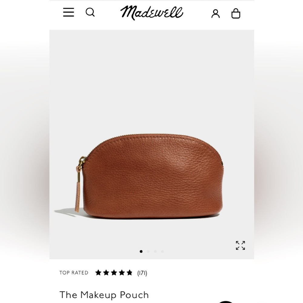 Madewell Makeup Pouch